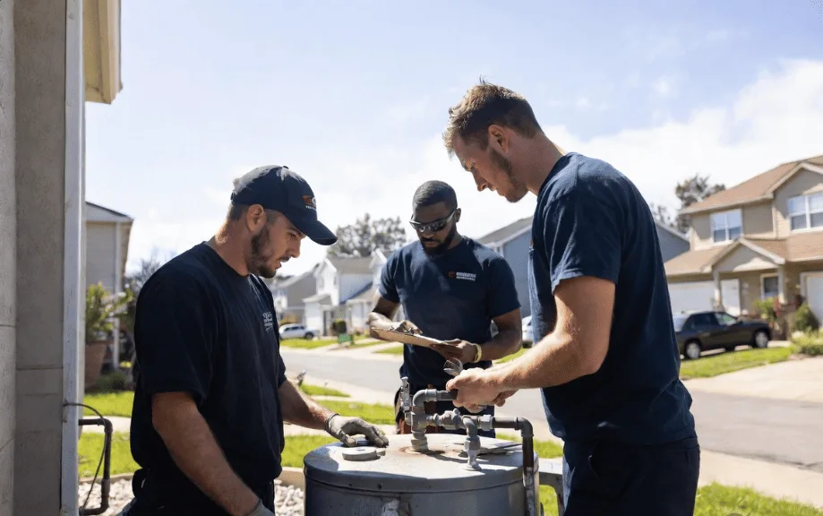 Water Heater Repair in Dana Point, CA near me